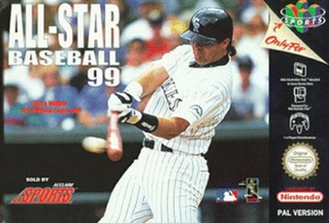 All Star Baseball 99, Caja