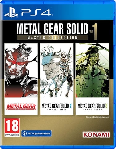 Metal Gear Solid Master Collection Vol. 1