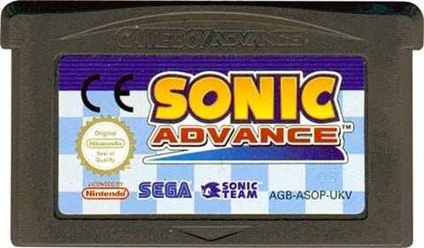 Sonic Advance, Sin Caja