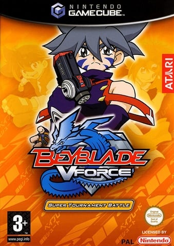 Beyblade VForce