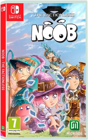NOOB: The Factionless