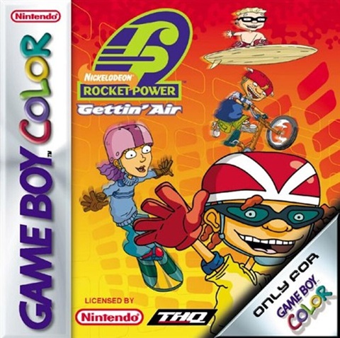 Rocket Power, Sin Manual, Caja