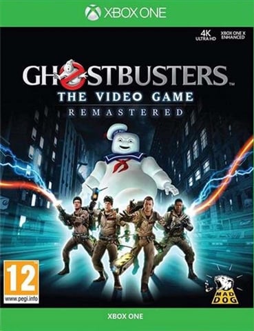 Ghostbusters The Video Game Remastered