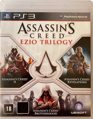 Assassin's Creed Ezio Trilogy