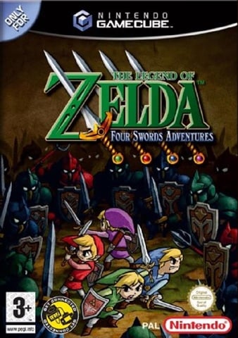 Legend of Zelda: Four Swords Adventures (Sin Cable)