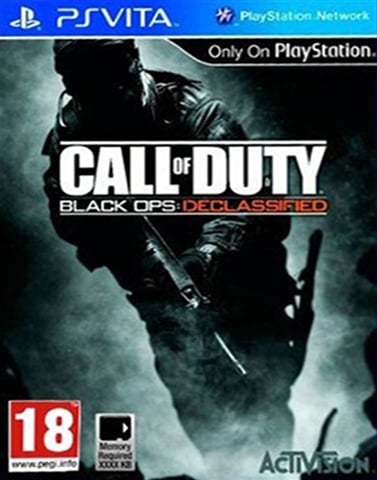 Call of Duty Black Ops- Declassified