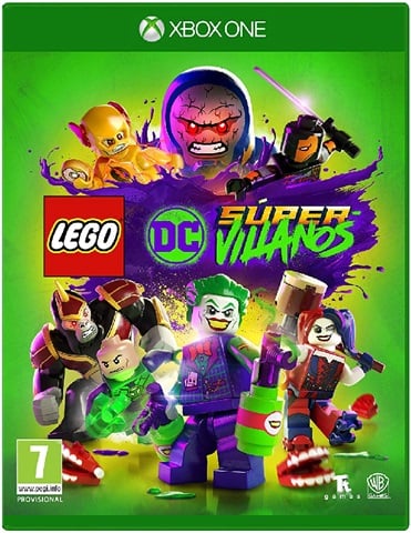 LEGO DC Super-Villanos (Sin DLC o Minifig)