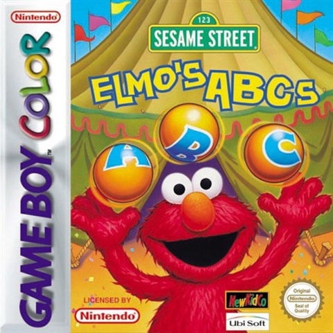 Sesame Street, Elmos Abc, + Manual, Caja