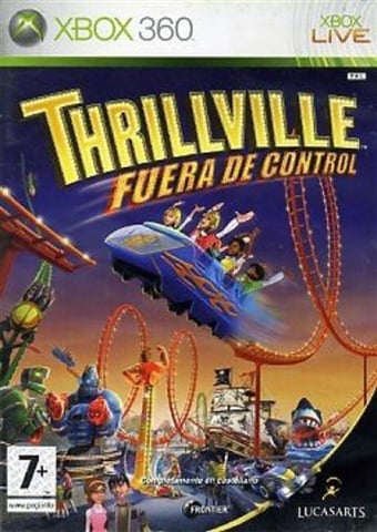Thrillville : Fuera de Control