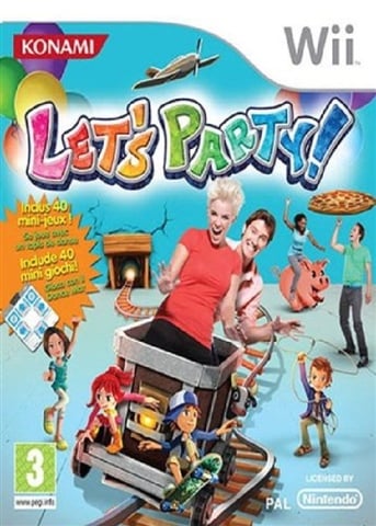 Let's Party (No Alfombra)