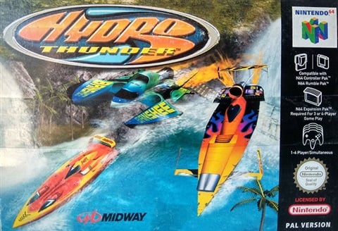 Hydro Thunder, Caja