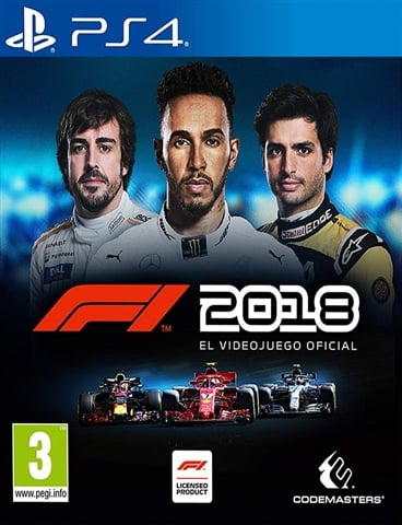 F1 2018 (Sin DLC)