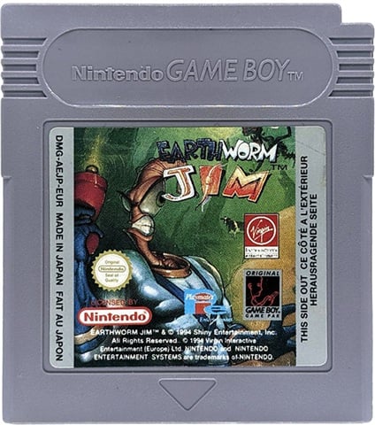 Earthworm Jim, Sin Caja
