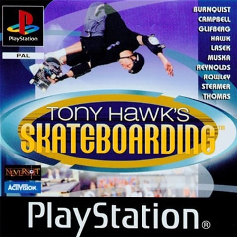 Tony Hawk's Skateboarding