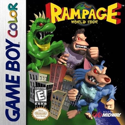 Rampage World Tour, Sin Manual, Caja