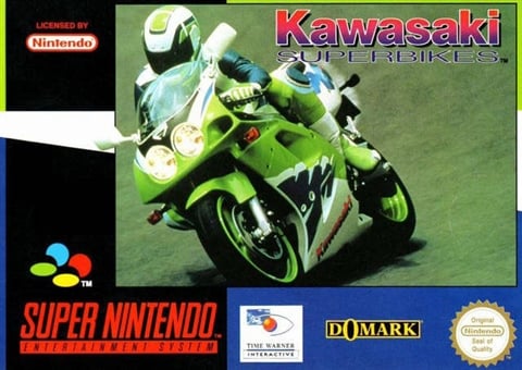 Kawasaki Superbikes, Caja