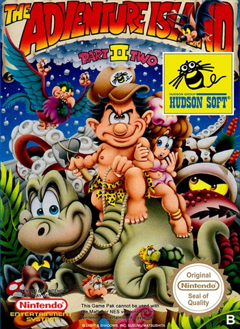 Adventure Island Part II, The, Sin Manual, Caja