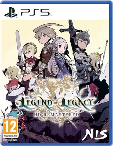 Legend of Legacy HD Remastered, The