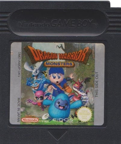 Dragon Warrior Monsters, Sin Caja