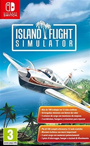 Island Flight Simulator