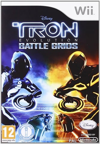 Tron Battle Grid