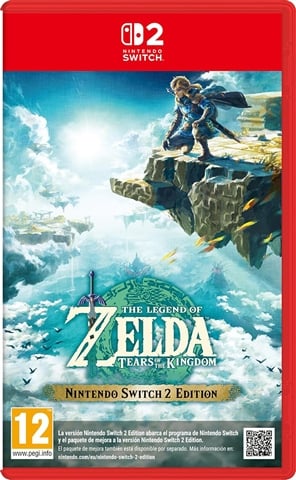 Legend of Zelda: Tears of the Kingdom - Nintendo Switch 2 Edition