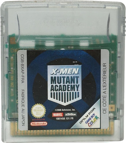 X-Men: Mutant Academy, Sin Caja