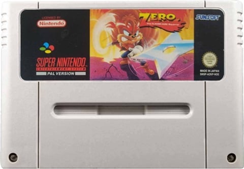Zero: The Kamikaze Squirrel, Sin Caja