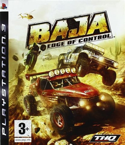 Baja Edge of Control
