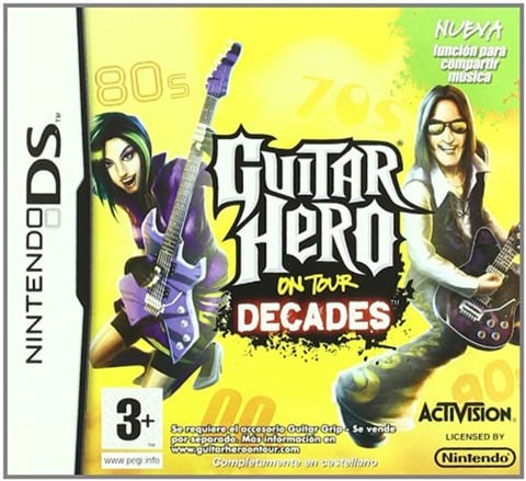 Guitar Hero On Tour: Decades (Solo Juego