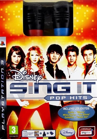 Disney Sing it 2 Pop Hits