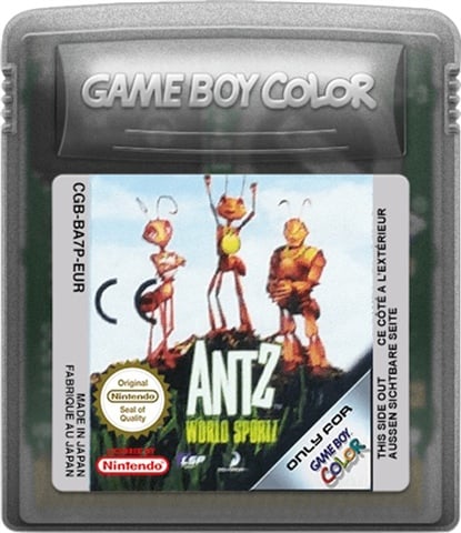 Antz World Sportz, Sin Caja