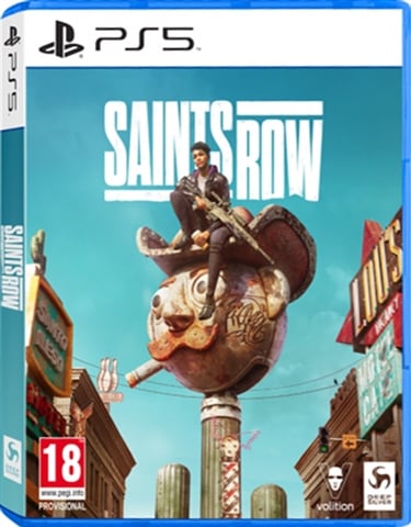 Saints Row (Sin DLC)