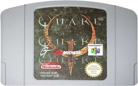 Quake 64, Sin Caja