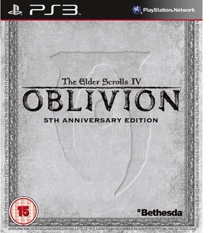 Oblivion, Elder Scrolls IV, 5th Anniv Ed