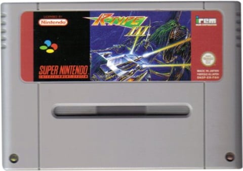 R-Type III, Sin Caja