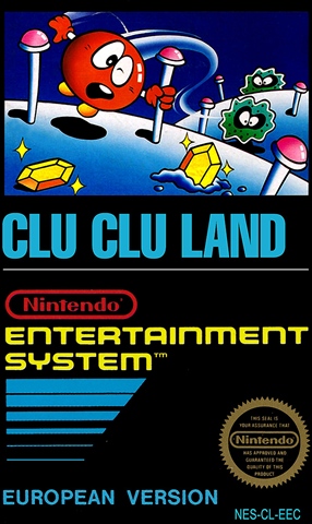 Clu Clu Land, Sin Manual, Caja