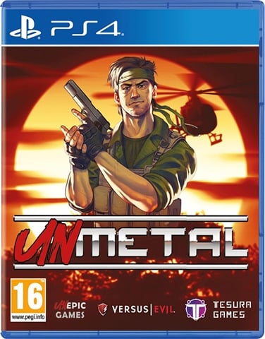 Unmetal: Ed. Coleccionista con Libro de Arte, Parche, OST, Dogtag