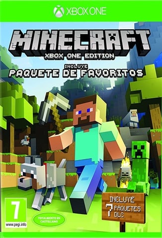 Minecraft + Paquete De Favoritos