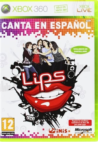 Lips Canta en Espanol + 2 Microfonos