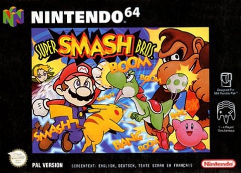 Super Smash Brothers, Caja