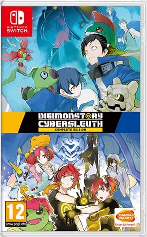 Digimon Story Cybersleuth Complete Edition
