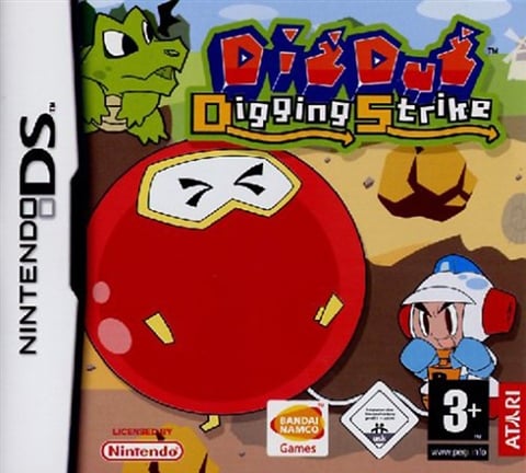 Dig Dug Digging Strike