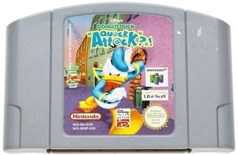 Donald Duck Quack Attack, Sin Caja