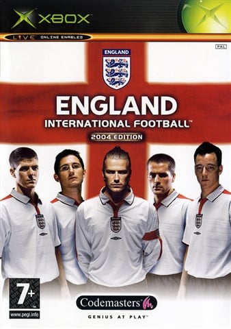 England International Football 2004