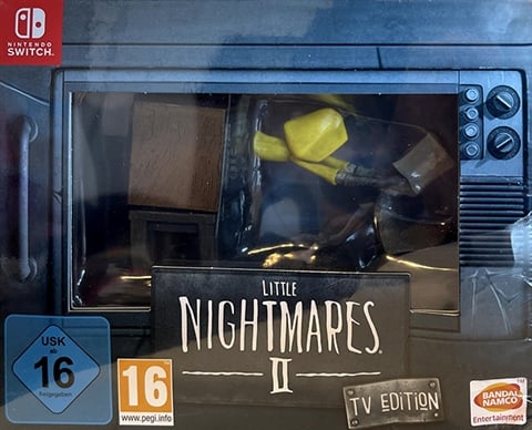Little Nightmares II: TV Ed. w/ Figura, OST, Steelbook, Artbook