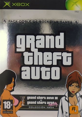 Grand Theft Auto Pack (Con Manuales)