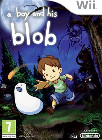 A Boy And His Blob