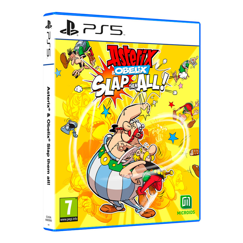 Asterix And Obelix: Slap Them All
