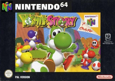 Yoshi's Story, Caja